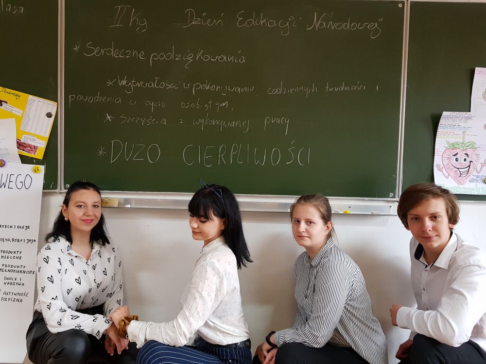 Życzenia dla nauczycieli