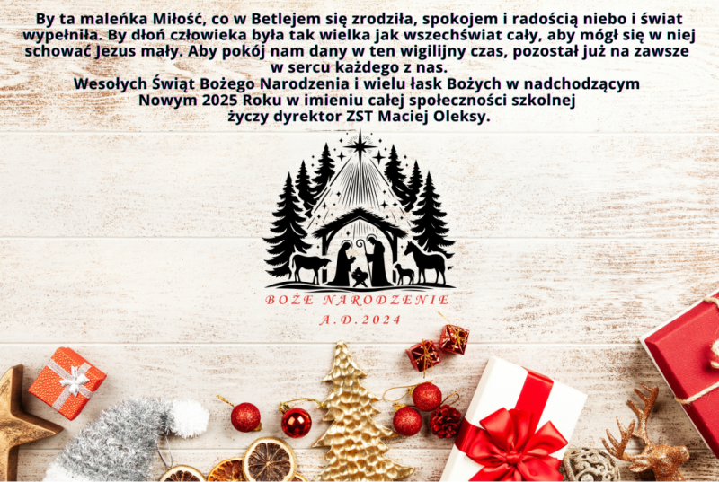 Życzenia na Boże Narodzenie 2024