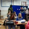 Wizyta żołnierzy z POW
